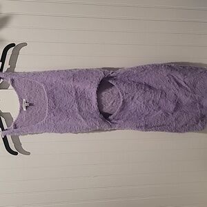 Fashion Nova Lavender Midi Dress